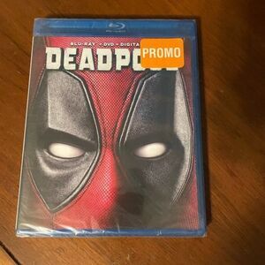 Deadpool blue ray dvd new in package